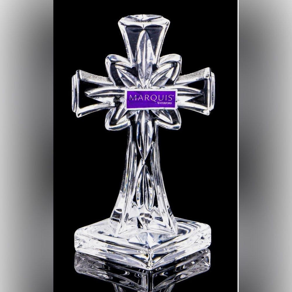 Crystal Cross by Waterford Fine Crystal 4" original box
